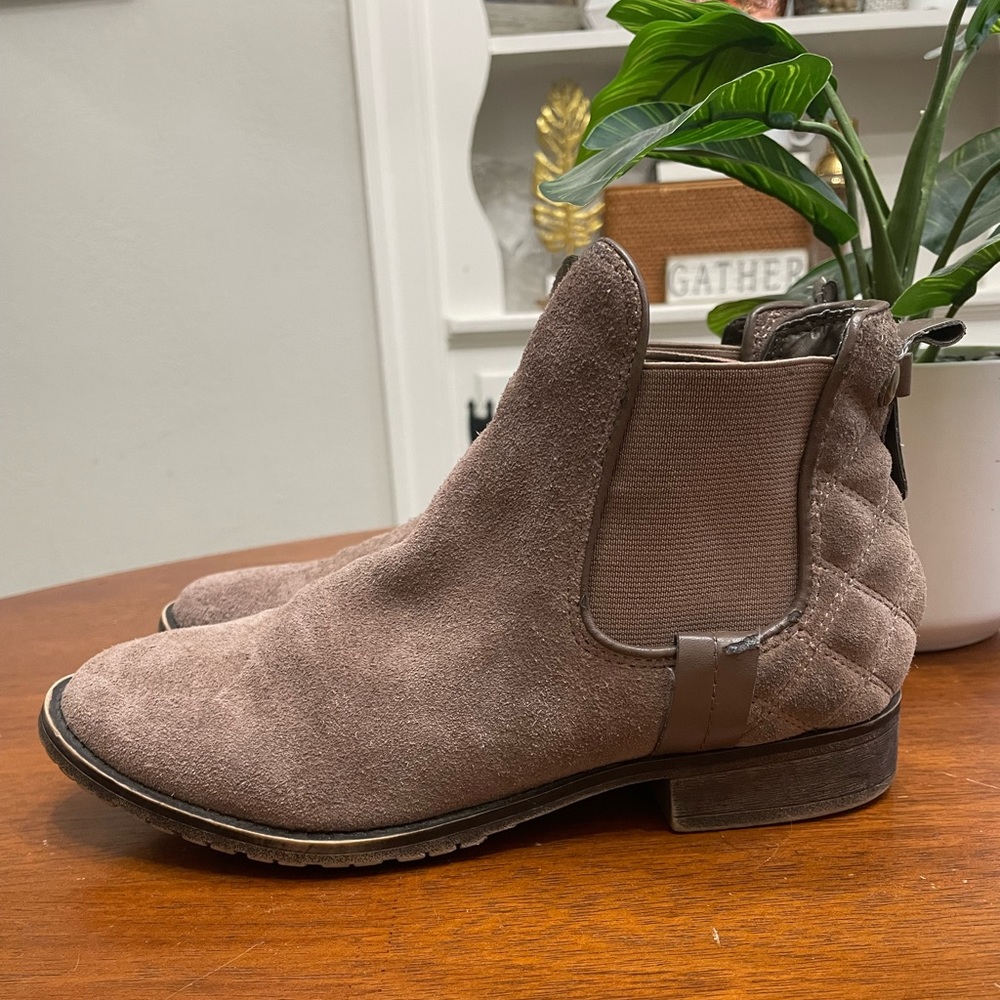 Steve Madden suede boots
